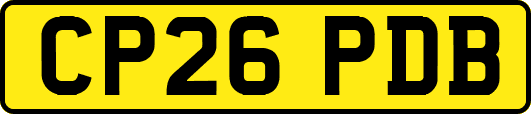 CP26PDB