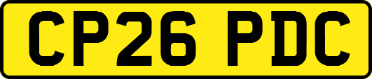 CP26PDC
