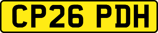 CP26PDH