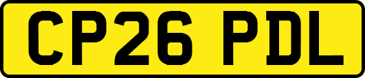 CP26PDL