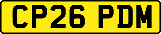 CP26PDM
