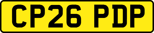 CP26PDP