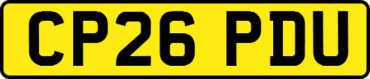 CP26PDU