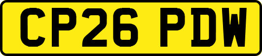 CP26PDW