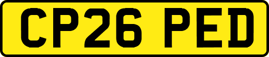CP26PED