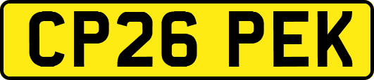 CP26PEK