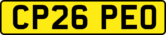 CP26PEO