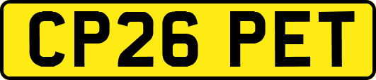 CP26PET