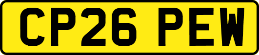 CP26PEW