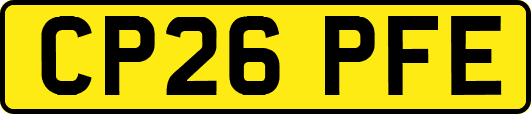 CP26PFE