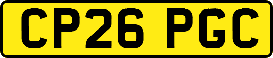CP26PGC
