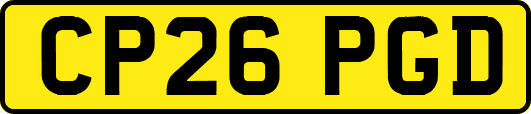 CP26PGD