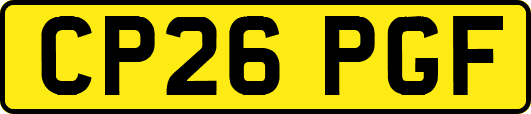 CP26PGF
