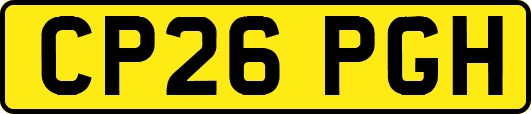 CP26PGH