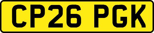 CP26PGK