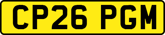 CP26PGM