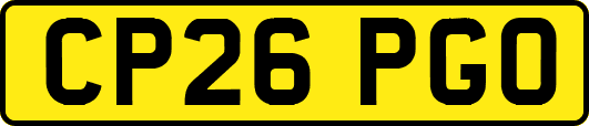 CP26PGO