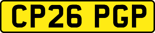 CP26PGP
