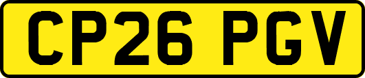 CP26PGV