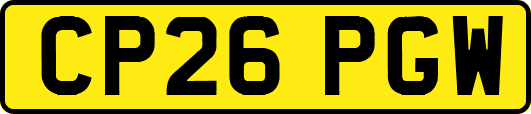 CP26PGW