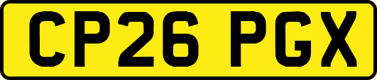 CP26PGX