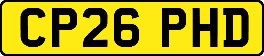 CP26PHD