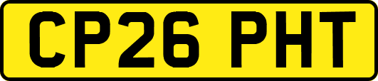 CP26PHT