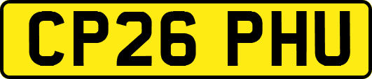 CP26PHU