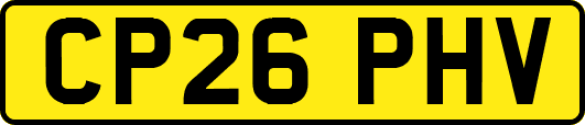CP26PHV