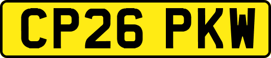 CP26PKW