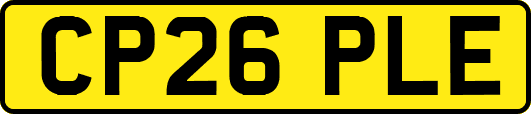 CP26PLE