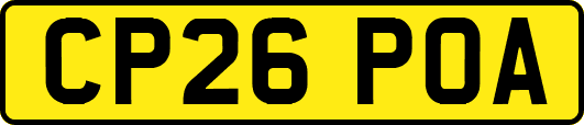 CP26POA