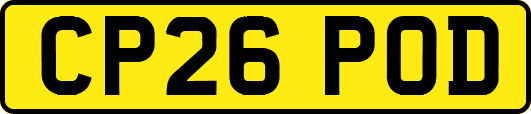 CP26POD