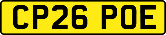 CP26POE