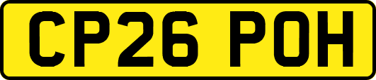 CP26POH