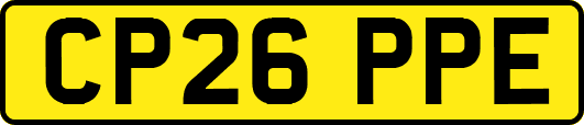 CP26PPE