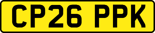 CP26PPK