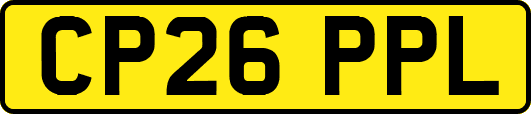 CP26PPL
