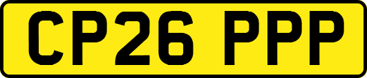CP26PPP