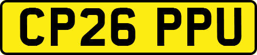 CP26PPU