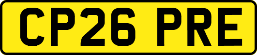 CP26PRE