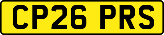 CP26PRS