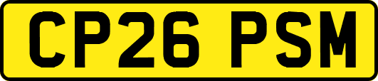 CP26PSM
