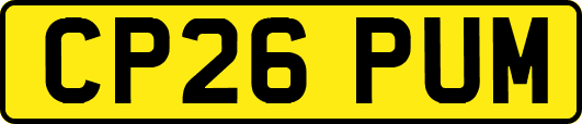 CP26PUM