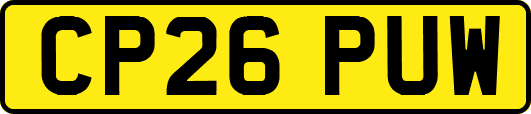 CP26PUW