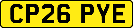 CP26PYE