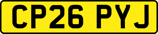 CP26PYJ