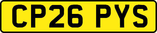 CP26PYS
