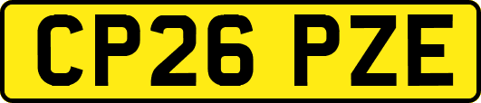 CP26PZE