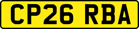 CP26RBA